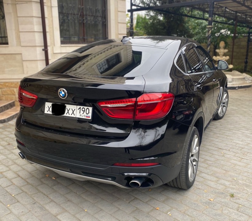 BMW X6 F16, 2016 год, 3 470 000 рублей, 2 фотография