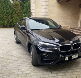 BMW X6 F16, 2016 год, 3 470 000 рублей, 1 фотография