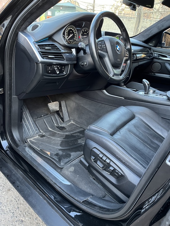 BMW X6 F16, 2016 год, 3 470 000 рублей, 5 фотография