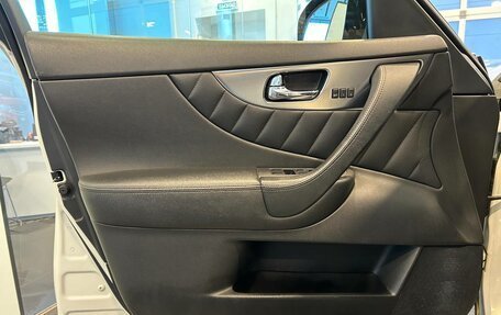 Infiniti FX II, 2008 год, 1 290 000 рублей, 13 фотография