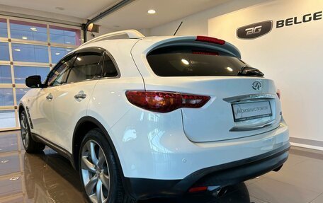 Infiniti FX II, 2008 год, 1 290 000 рублей, 2 фотография