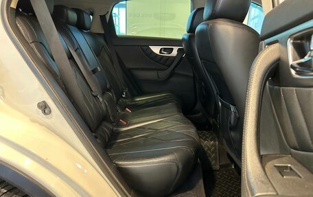 Infiniti FX II, 2008 год, 1 290 000 рублей, 17 фотография