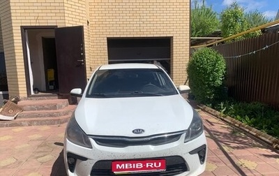 KIA Rio IV, 2018 год, 670 000 рублей, 1 фотография