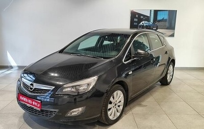 Opel Astra J, 2012 год, 709 000 рублей, 1 фотография