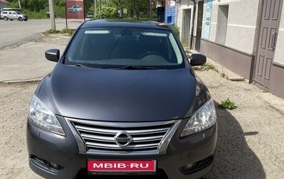 Nissan Sentra, 2014 год, 1 100 000 рублей, 1 фотография