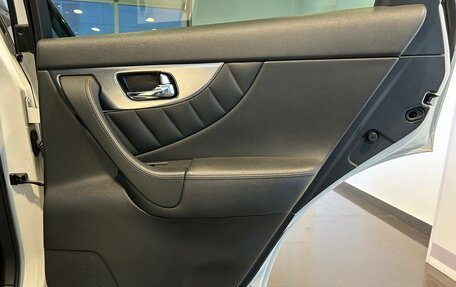 Infiniti FX II, 2008 год, 1 290 000 рублей, 19 фотография