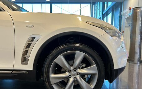 Infiniti FX II, 2008 год, 1 290 000 рублей, 24 фотография