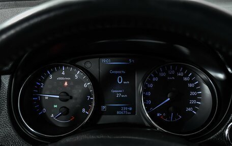 Nissan X-Trail, 2017 год, 2 149 000 рублей, 10 фотография