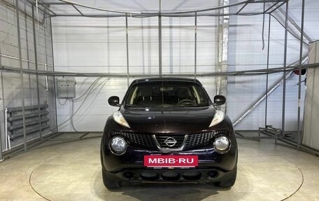 Nissan Juke II, 2013 год, 849 000 рублей, 2 фотография