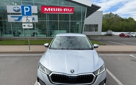 Skoda Octavia IV, 2022 год, 2 600 000 рублей, 4 фотография