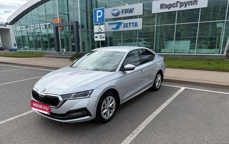 Skoda Octavia IV, 2022 год, 2 600 000 рублей, 14 фотография