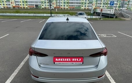 Skoda Octavia IV, 2022 год, 2 600 000 рублей, 16 фотография