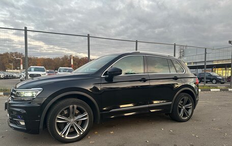 Volkswagen Tiguan II, 2018 год, 3 549 000 рублей, 4 фотография