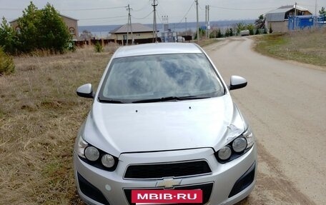 Chevrolet Aveo III, 2012 год, 500 000 рублей, 2 фотография