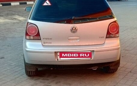 Volkswagen Polo IV рестайлинг, 2008 год, 510 000 рублей, 4 фотография