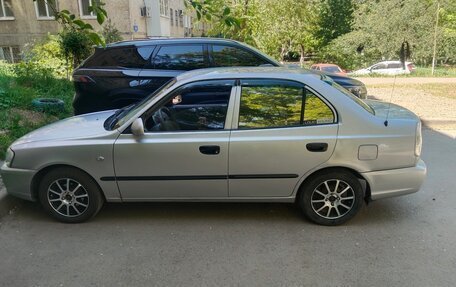 Hyundai Accent II, 2004 год, 430 000 рублей, 2 фотография