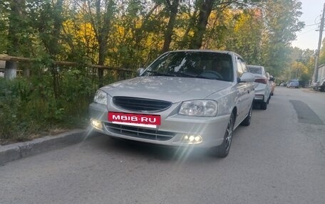 Hyundai Accent II, 2004 год, 430 000 рублей, 3 фотография