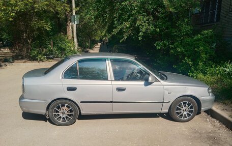Hyundai Accent II, 2004 год, 430 000 рублей, 6 фотография