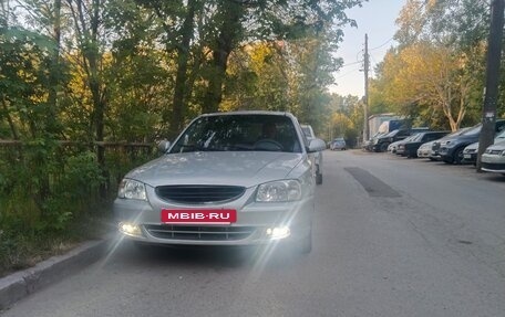 Hyundai Accent II, 2004 год, 430 000 рублей, 5 фотография