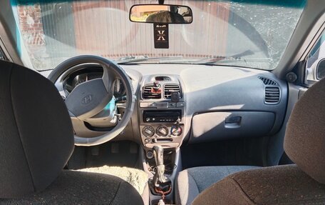 Hyundai Accent II, 2004 год, 430 000 рублей, 7 фотография