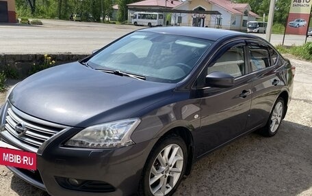 Nissan Sentra, 2014 год, 1 100 000 рублей, 9 фотография