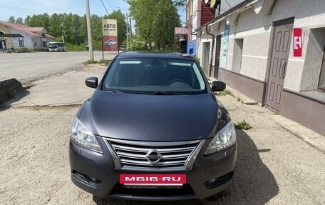 Nissan Sentra, 2014 год, 1 100 000 рублей, 7 фотография