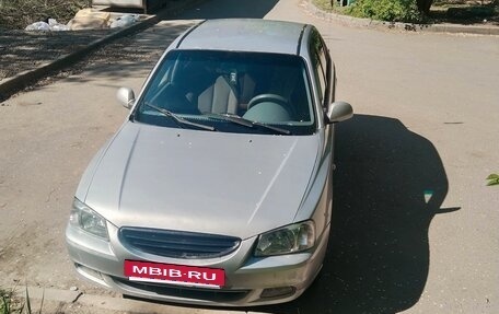 Hyundai Accent II, 2004 год, 430 000 рублей, 8 фотография