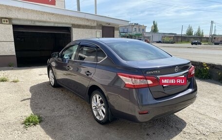 Nissan Sentra, 2014 год, 1 100 000 рублей, 10 фотография
