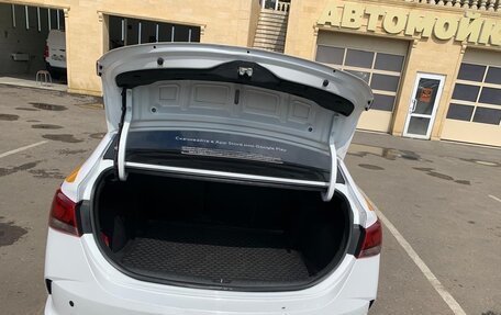 Hyundai Solaris II рестайлинг, 2021 год, 1 350 000 рублей, 7 фотография