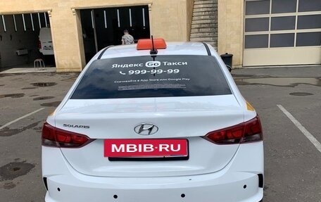 Hyundai Solaris II рестайлинг, 2021 год, 1 350 000 рублей, 2 фотография
