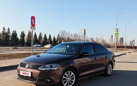 Volkswagen Jetta VI, 2014 год, 990 000 рублей, 7 фотография