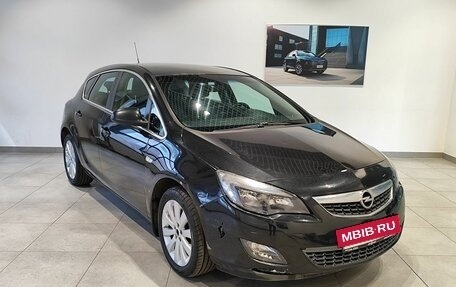 Opel Astra J, 2012 год, 709 000 рублей, 3 фотография