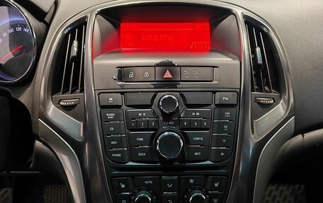 Opel Astra J, 2012 год, 709 000 рублей, 15 фотография