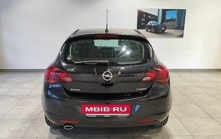 Opel Astra J, 2012 год, 709 000 рублей, 6 фотография