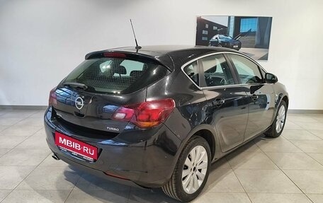 Opel Astra J, 2012 год, 709 000 рублей, 5 фотография