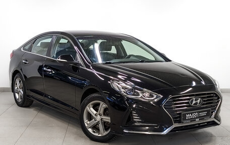 Hyundai Sonata VII, 2018 год, 1 950 000 рублей, 3 фотография