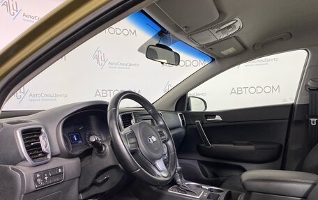 KIA Sportage IV рестайлинг, 2016 год, 1 970 000 рублей, 8 фотография