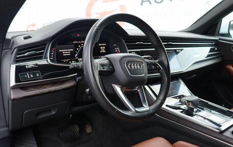 Audi Q8 I, 2019 год, 6 990 900 рублей, 10 фотография