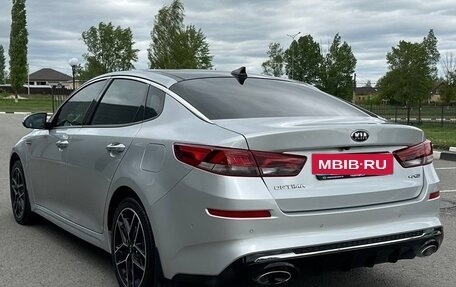KIA Optima IV, 2018 год, 2 200 000 рублей, 5 фотография
