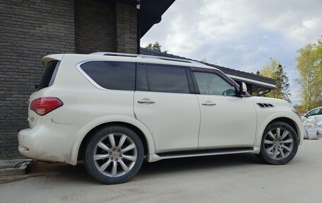 Infiniti QX56, 2012 год, 2 850 000 рублей, 29 фотография