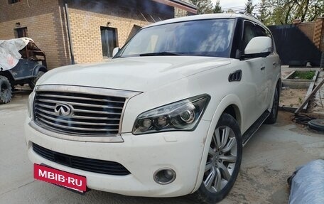 Infiniti QX56, 2012 год, 2 850 000 рублей, 31 фотография