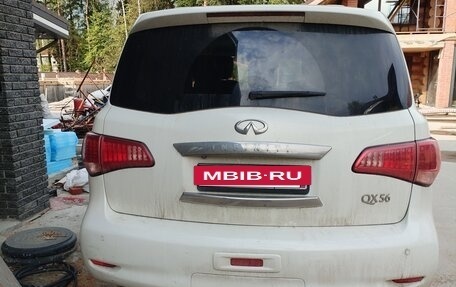 Infiniti QX56, 2012 год, 2 850 000 рублей, 27 фотография
