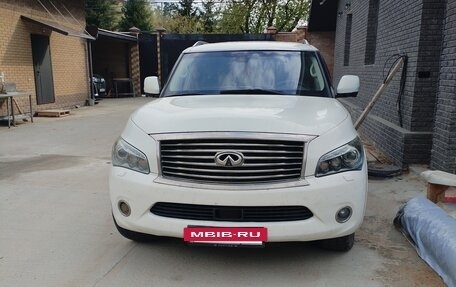 Infiniti QX56, 2012 год, 2 850 000 рублей, 30 фотография
