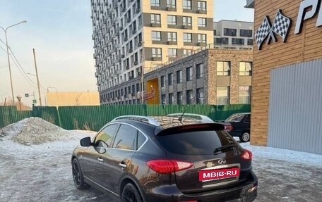 Infiniti EX, 2009 год, 1 400 000 рублей, 13 фотография