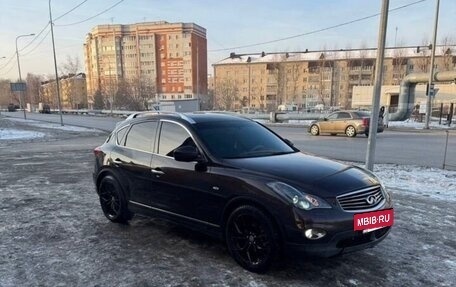 Infiniti EX, 2009 год, 1 400 000 рублей, 22 фотография