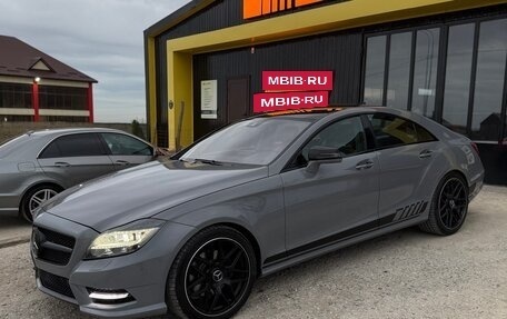 Mercedes-Benz CLS, 2012 год, 1 950 000 рублей, 4 фотография