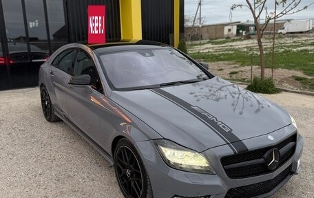 Mercedes-Benz CLS, 2012 год, 1 950 000 рублей, 14 фотография
