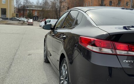 KIA Optima IV, 2016 год, 1 490 000 рублей, 14 фотография