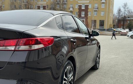 KIA Optima IV, 2016 год, 1 490 000 рублей, 12 фотография