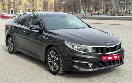 KIA Optima IV, 2016 год, 1 490 000 рублей, 3 фотография